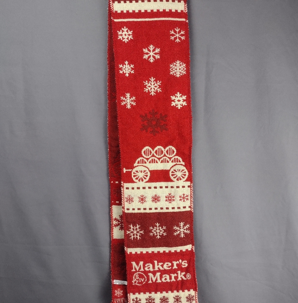 Maker's Mark Scarf